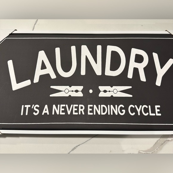 Laundry Wall Art - Picture 2 of 2